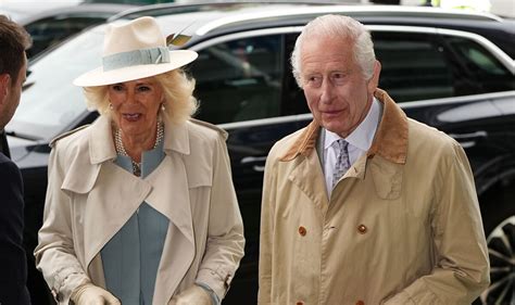 king charles and queen camilla news today